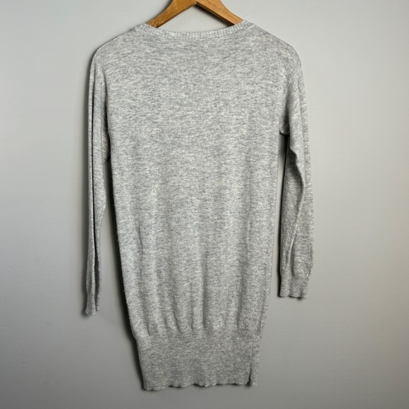 Sweewe Paris Women's Lightweight Angora Blend Sweater Dress Small Polar Bear - Picture 6 of 14